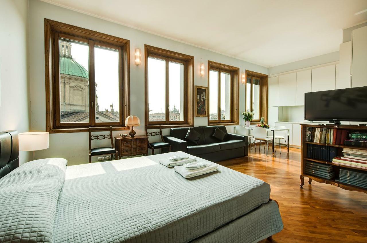 Bnbutler - Duomo Apartment - Galleria Unione 밀라노 외부 사진