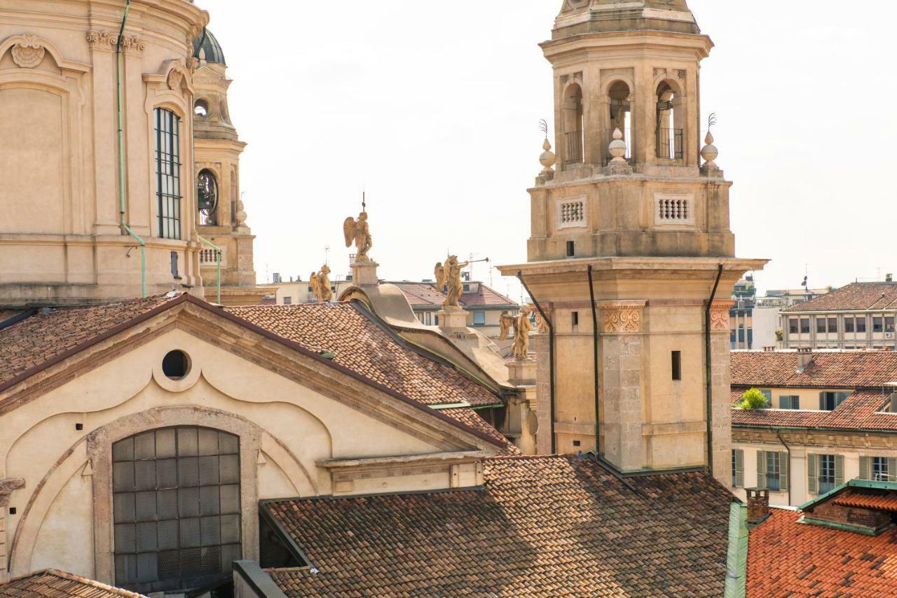 Bnbutler - Duomo Apartment - Galleria Unione 밀라노 외부 사진